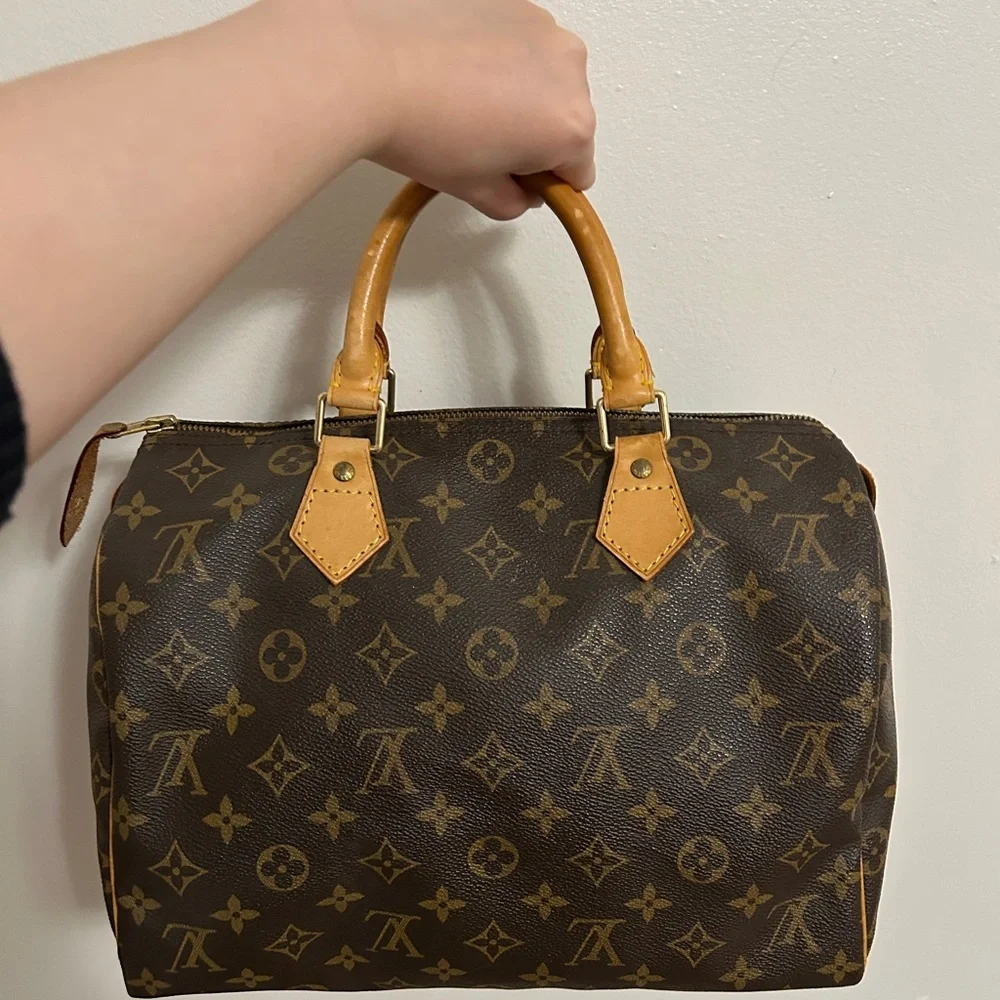 Louis Vuitton Monogram Brown Handbag - Picture 2 of 12